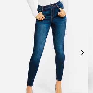 NY&C High-Waisted Curvy Skinny Jeans